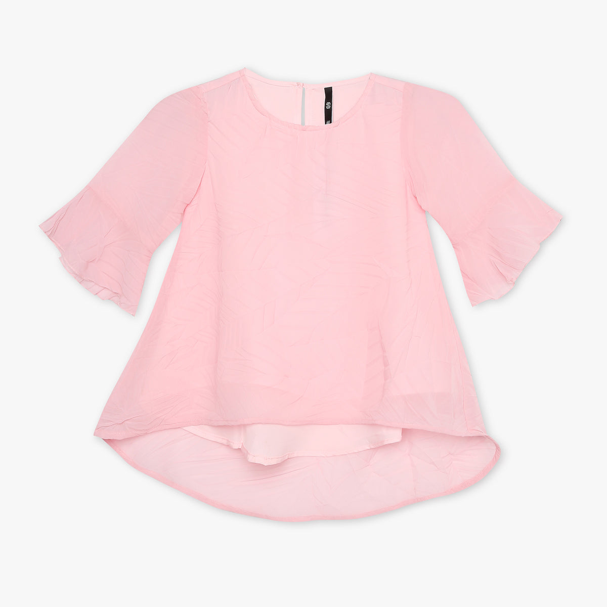 Girls Comfort Fit Solid Top