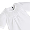 Girls Regular Fit Solid Round Neck Top