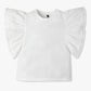 Girls Regular Fit Round Neck Solid Top