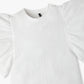 Girls Regular Fit Round Neck Solid Top