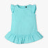 Girls Regular Fit Round Neck Solid Top