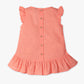 Girls Regular Fit Round Neck Solid Top