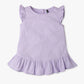 Girls Regular Fit Round Neck Solid Top