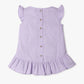 Girls Regular Fit Round Neck Solid Top