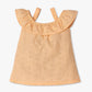 Girls Schiffli Woven Top