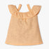 Girls Schiffli Woven Top