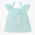 Girls Schiffli Woven Top
