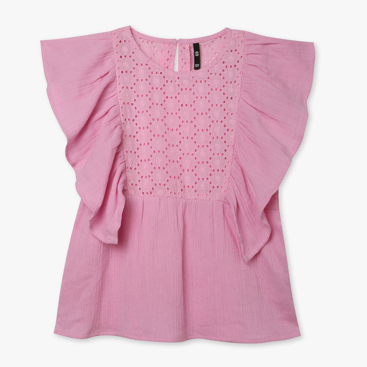 Girls Woven Sleeveless Girls Top