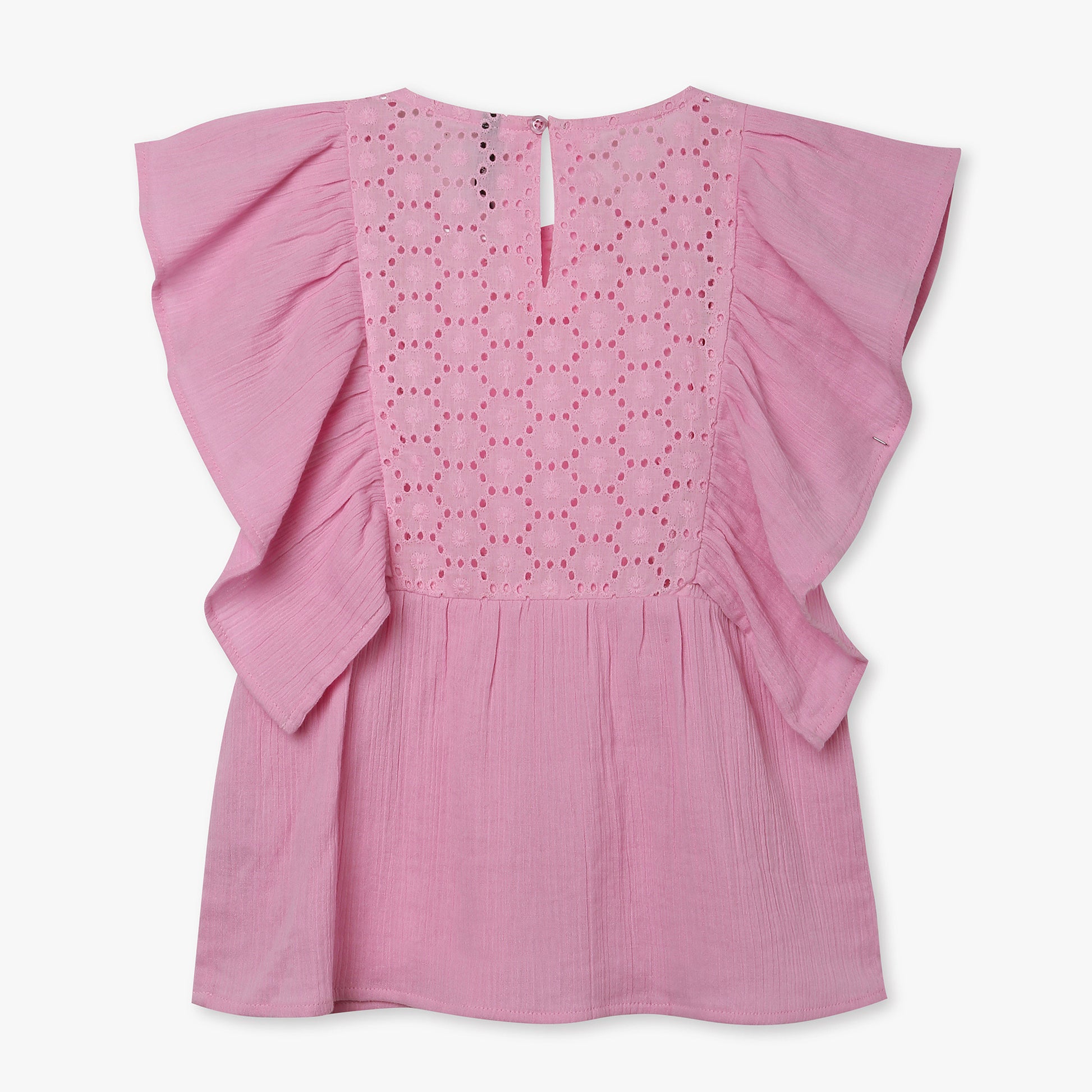 Girls Woven Sleeveless Girls Top