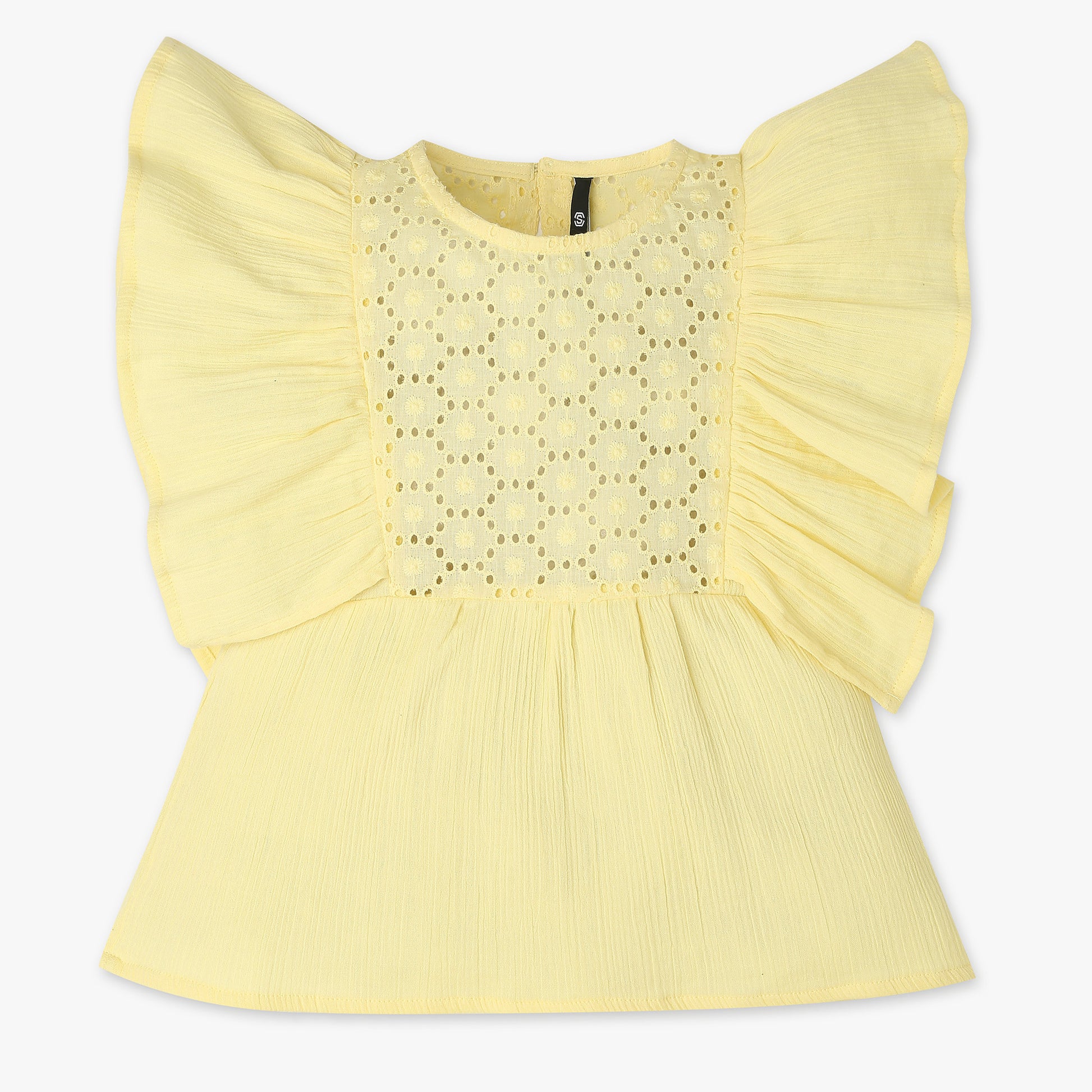 Girls Woven Sleeveless Girls Top