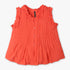 Girls Regular Fit Solid Round Neck Sleeveless Top