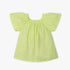 Girls Regular Fit Square Neck Solid Top