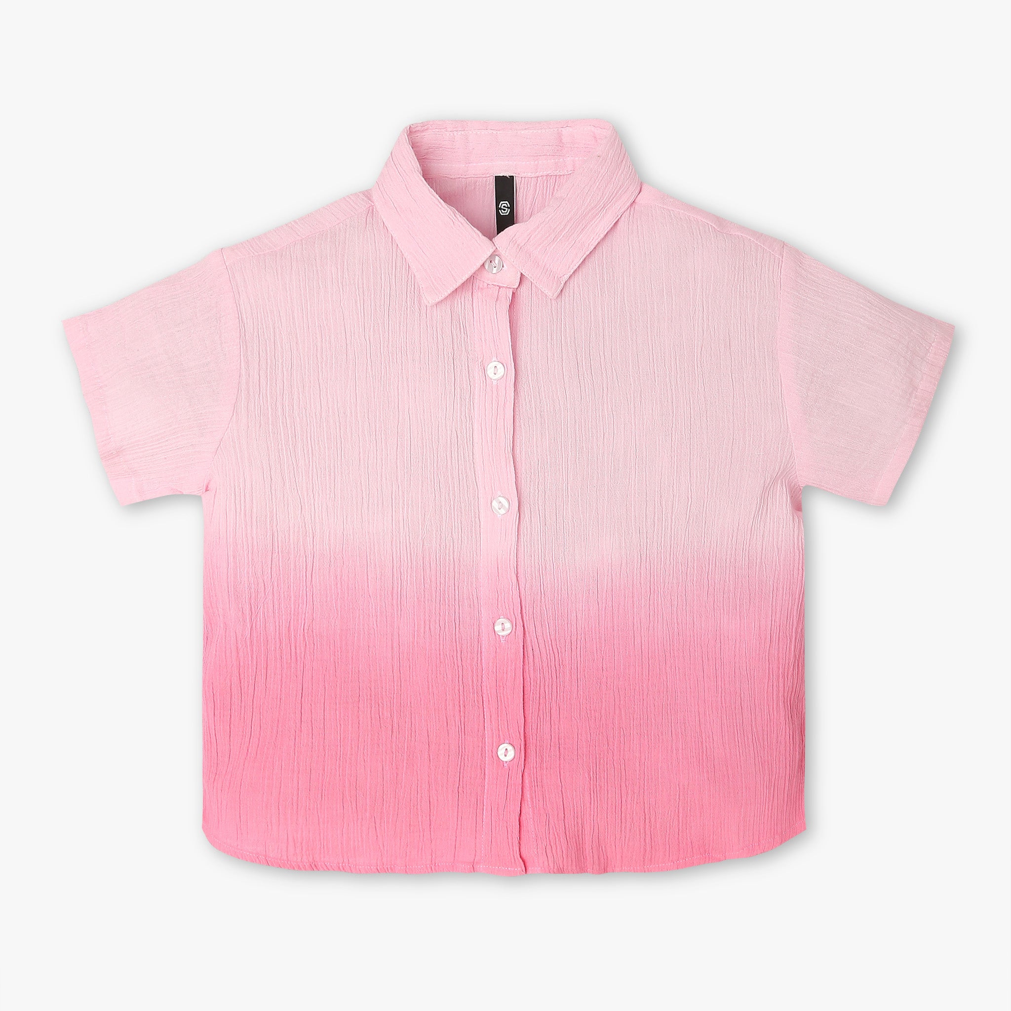 caloline tie dye bal collar M-65　M caloline tie dye bal collar M-65 M Tie Dye Slub Pima Cotton