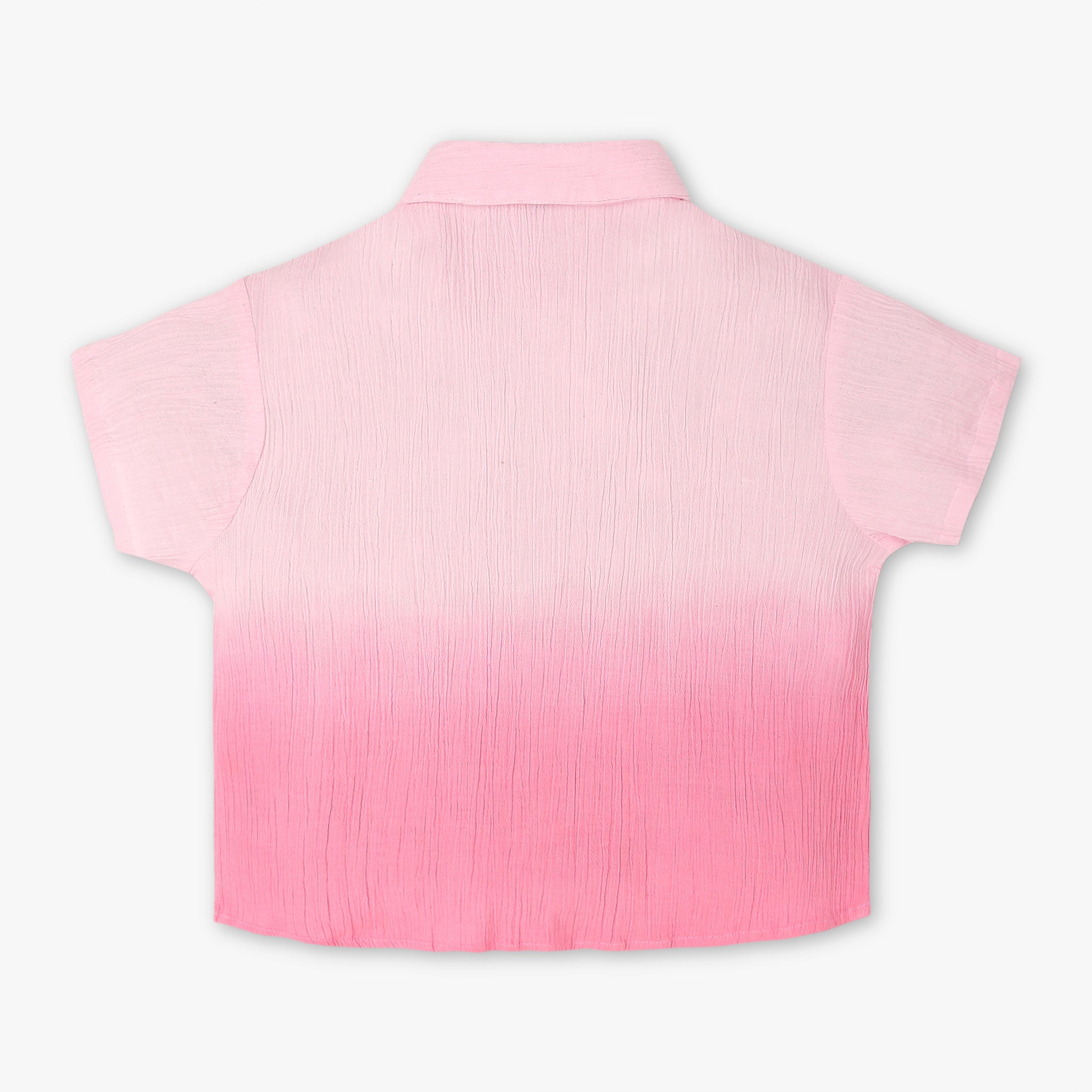 KANAKO SAKAI　TIE DYE OPEN COLLAR SHIRT KANAKO SAKAI TIE DYE OPEN COLLAR SHIRT