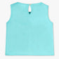 Buy Girls Regular Fit Embroidered Sleeveless Top  - Style Union