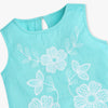 Buy Girls Regular Fit Embroidered Sleeveless Top  - Style Union