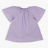 Girls Round Neck Woven Top