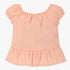 Girls Polyester Structured Top
