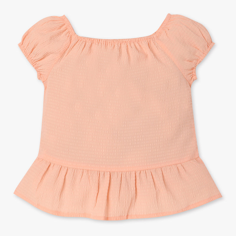 Girls Polyester Structured Top