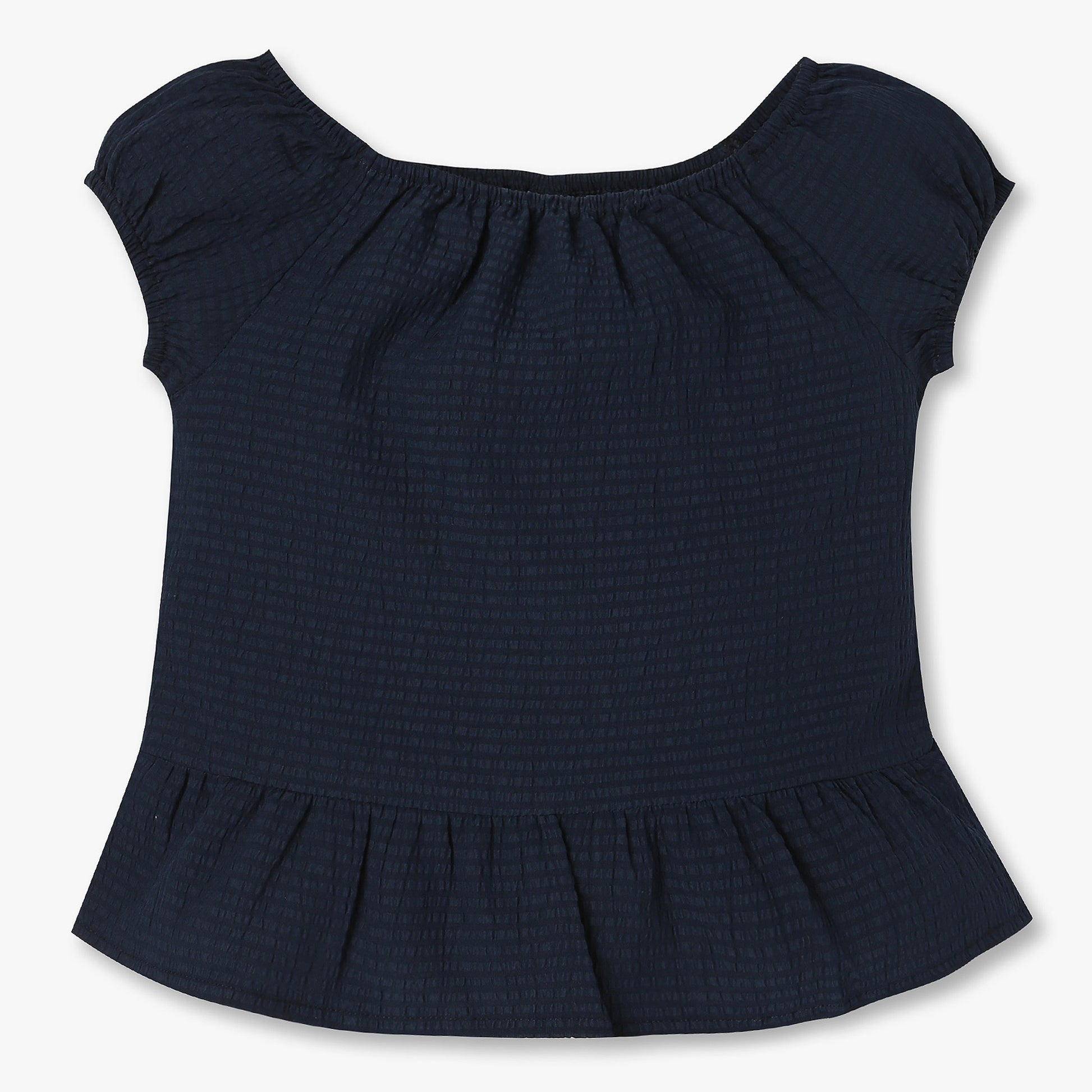Girls Polyester Structured Top
