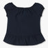 Girls Polyester Structured Top