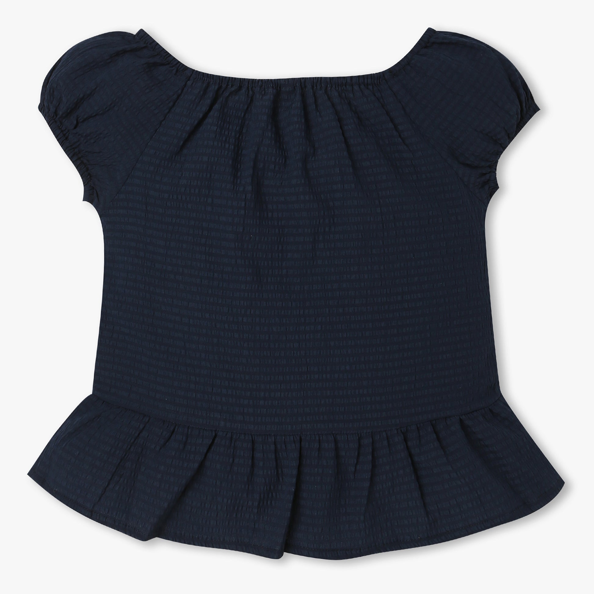 Girls Polyester Structured Top