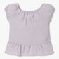 Girls Polyester Structured Top