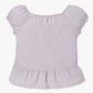 Girls Polyester Structured Top