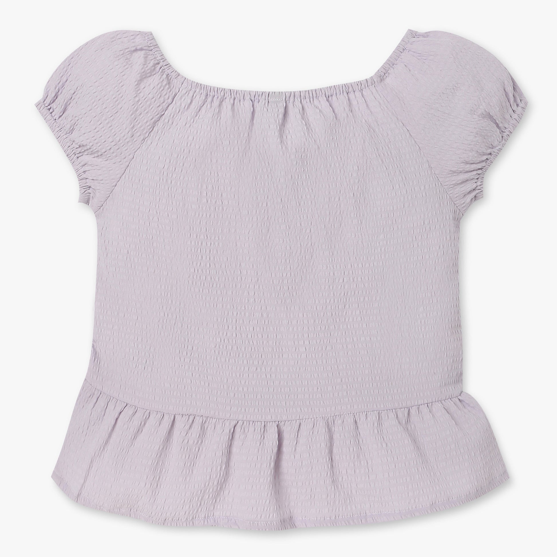 Girls Polyester Structured Top