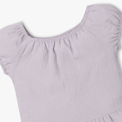 Girls Polyester Structured Top