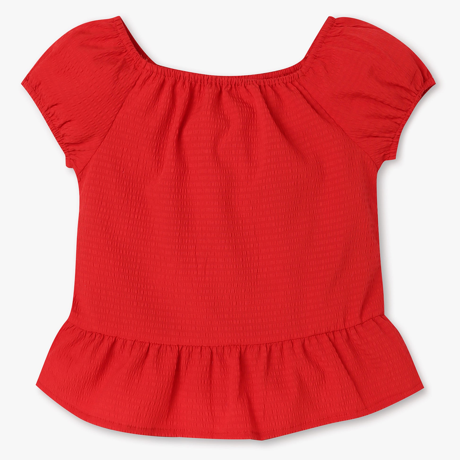 Girls Polyester Structured Top