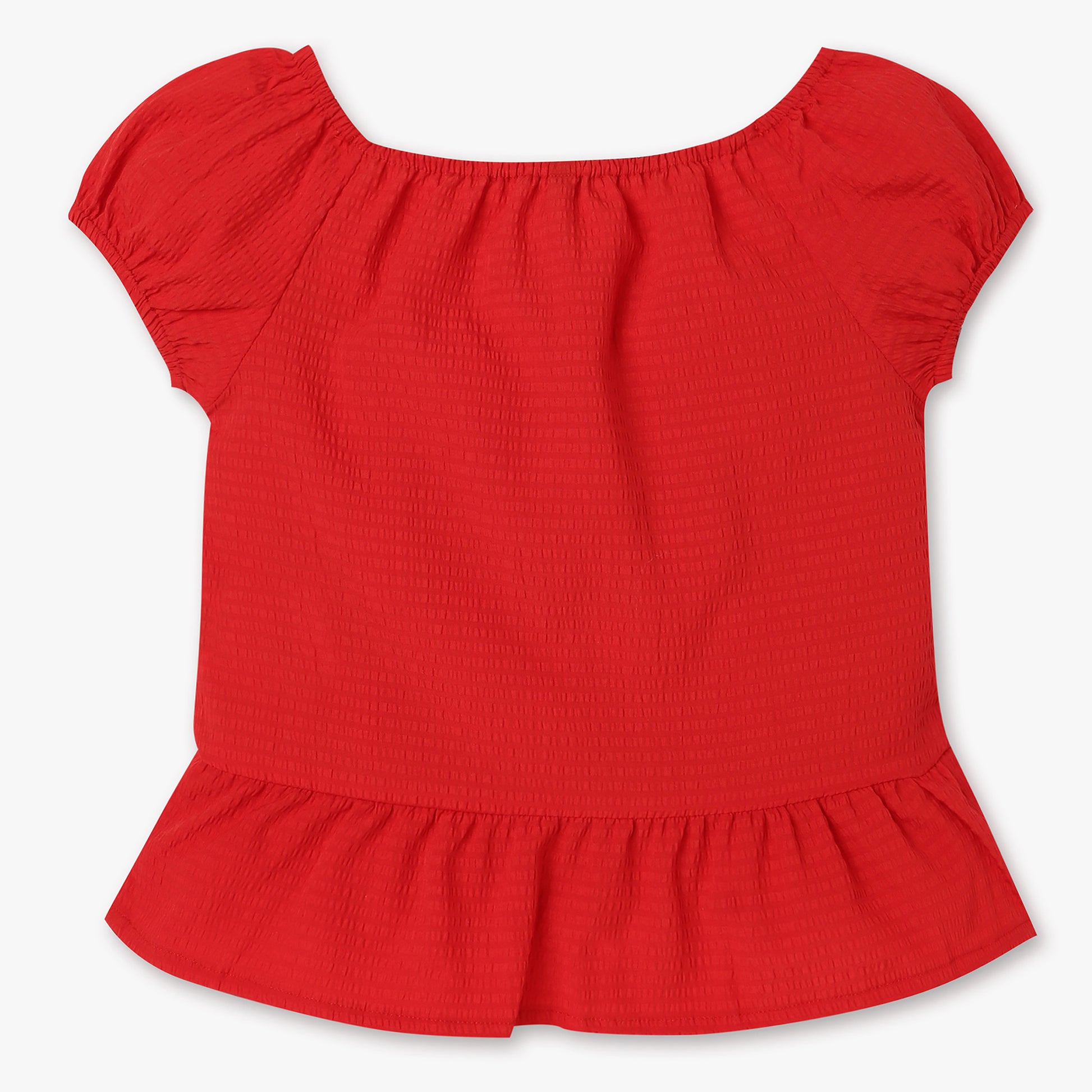 Girls Polyester Structured Top