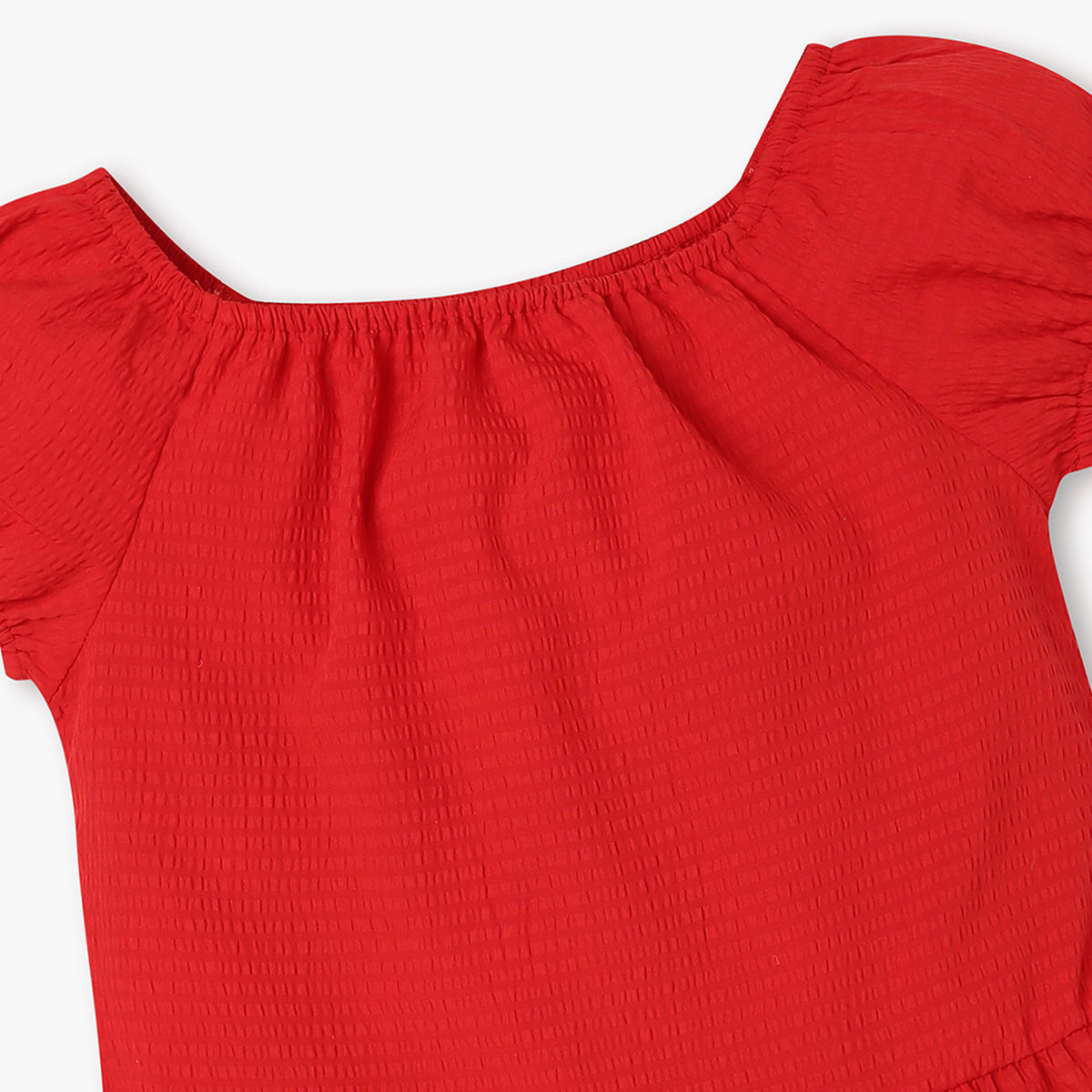 Girls Polyester Structured Top