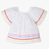 Girls Pleated Woven Top