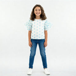 Girls Polka Dot Top