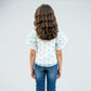 Girls Polka Dot Top