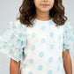 Girls Polka Dot Top