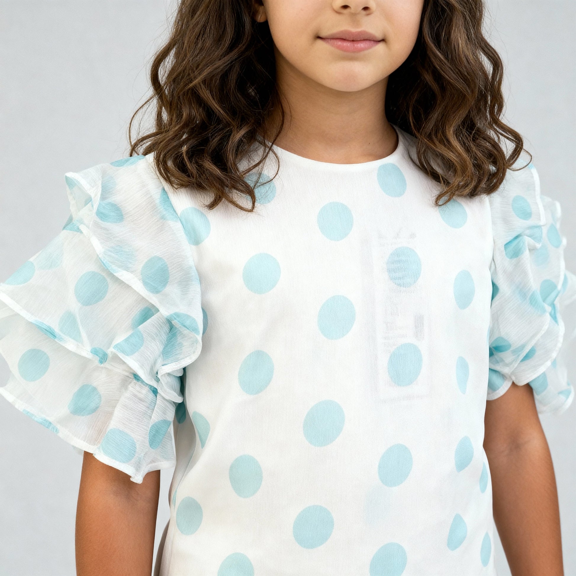 Girls Polka Dot Top