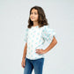 Girls Polka Dot Top