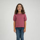 Girls Cotton Hi-Low Pleated Top