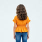 Girls Pleats Comfort Top