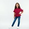 Girls Pleats Comfort Top