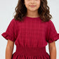 Girls Pleats Comfort Top