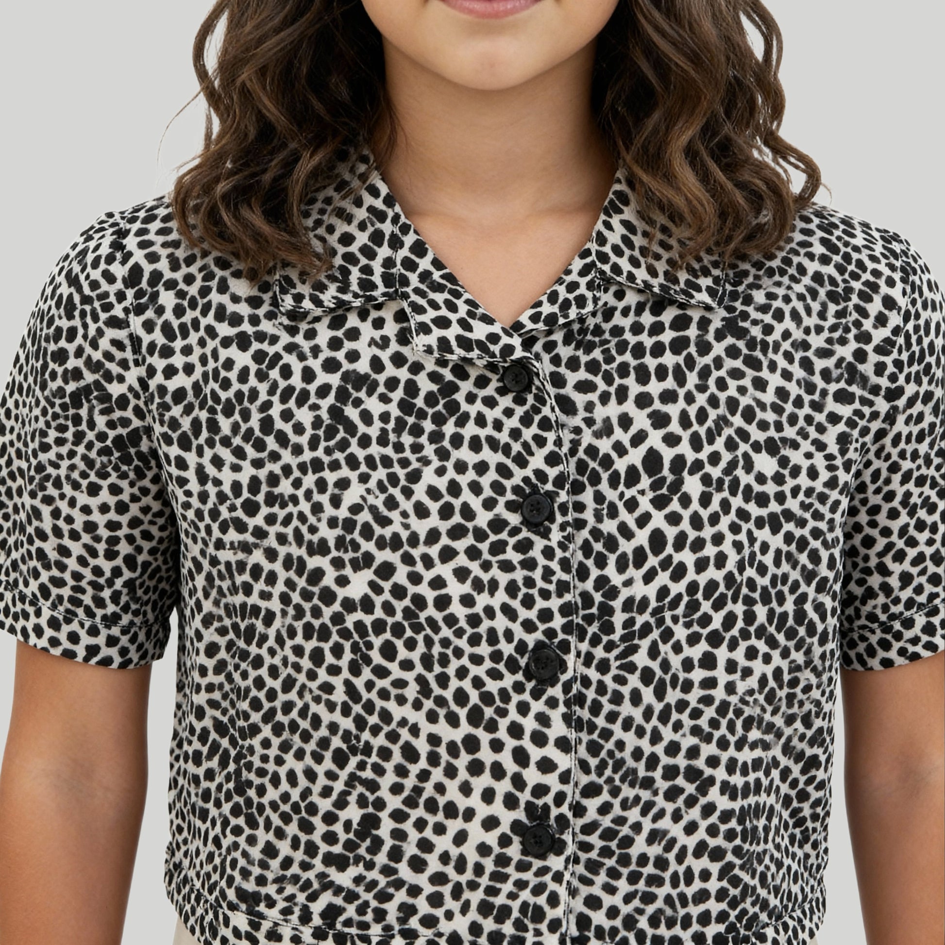 Girls Printed Top