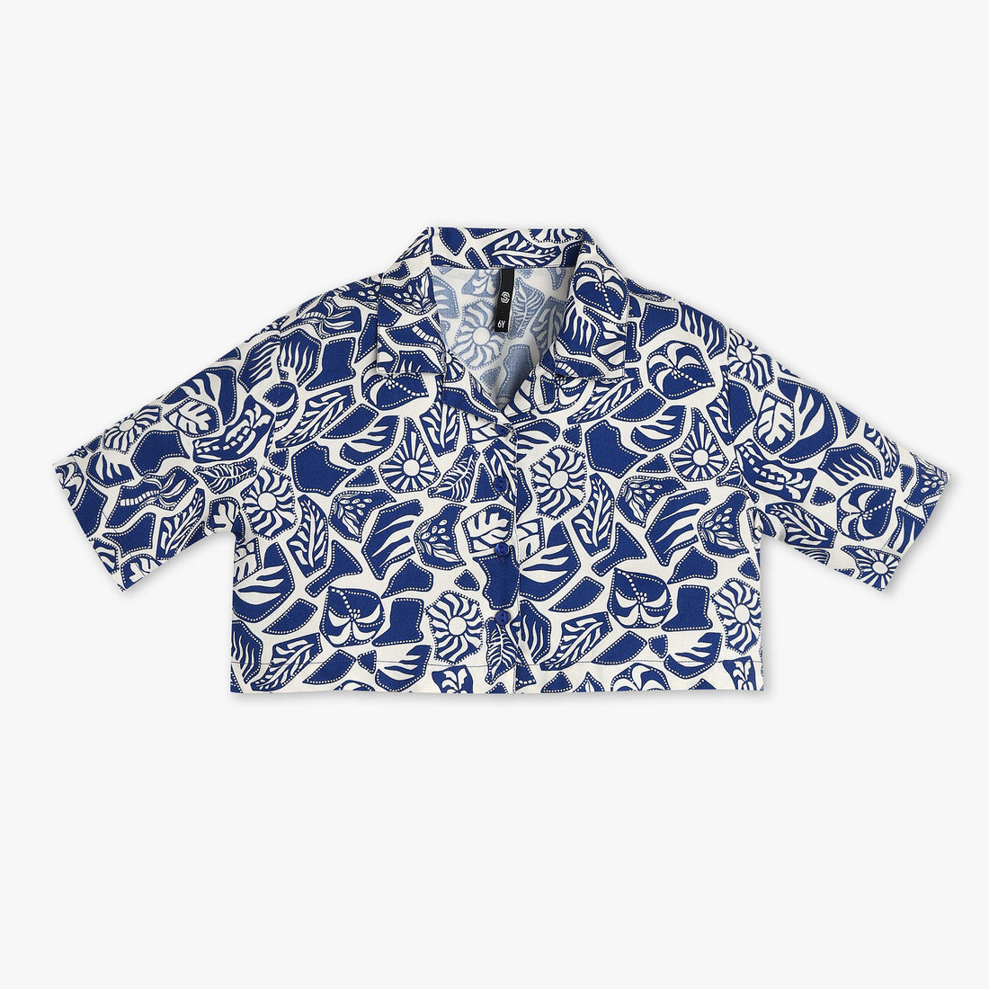 Buy Girls Regular Fit Printed Short Sleeve Top  - Style Union