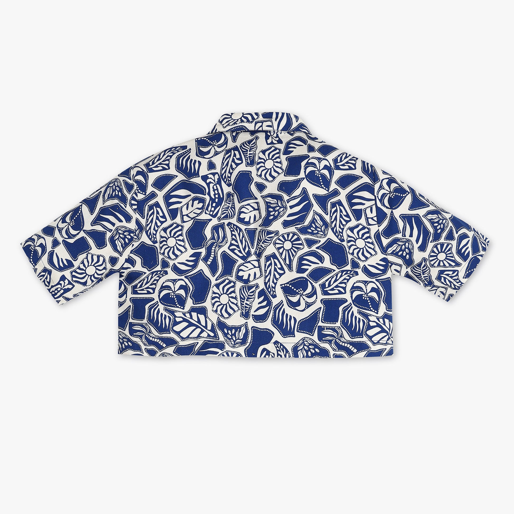 Buy Girls Regular Fit Printed Short Sleeve Top  - Style Union