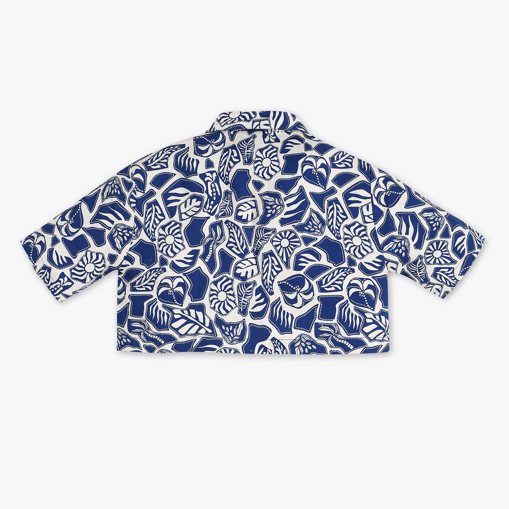 Buy Girls Regular Fit Printed Short Sleeve Top  - Style Union