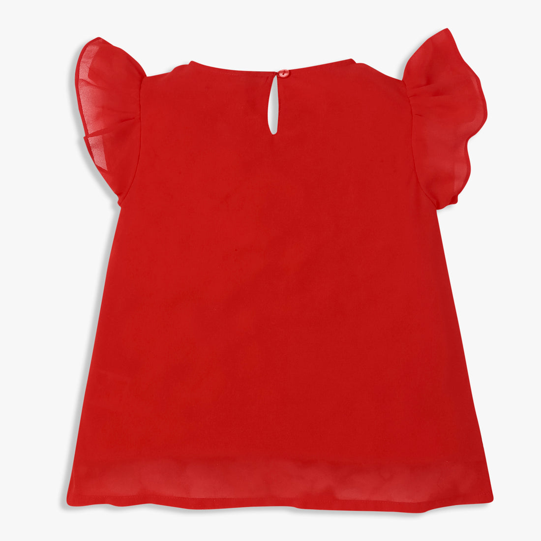 Girls Solid Top