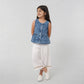 Girls Cotton Sleeveless Top