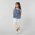 Girls Cotton Sleeveless Top